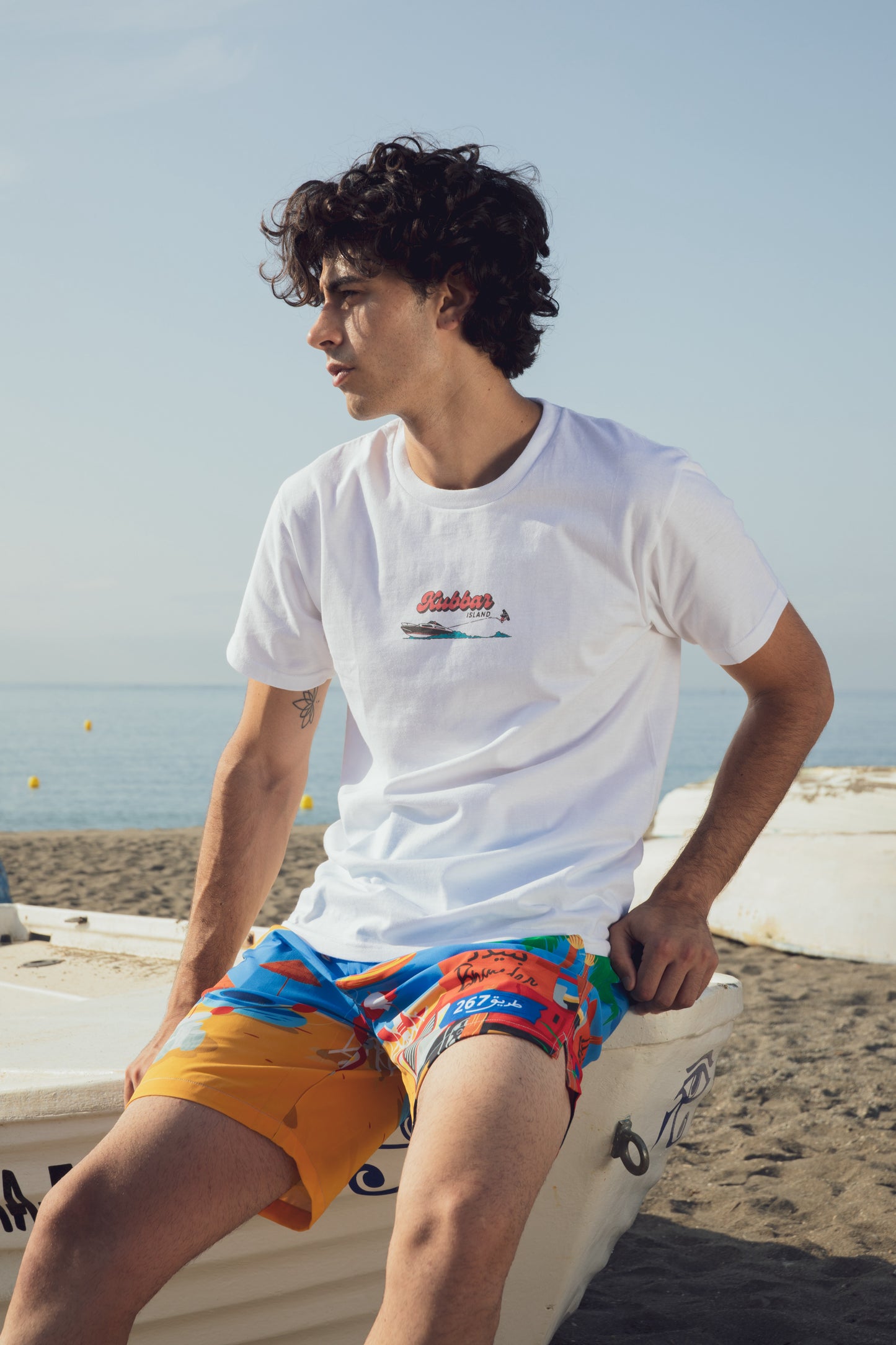 KUBBAR TSHIRT WHITE