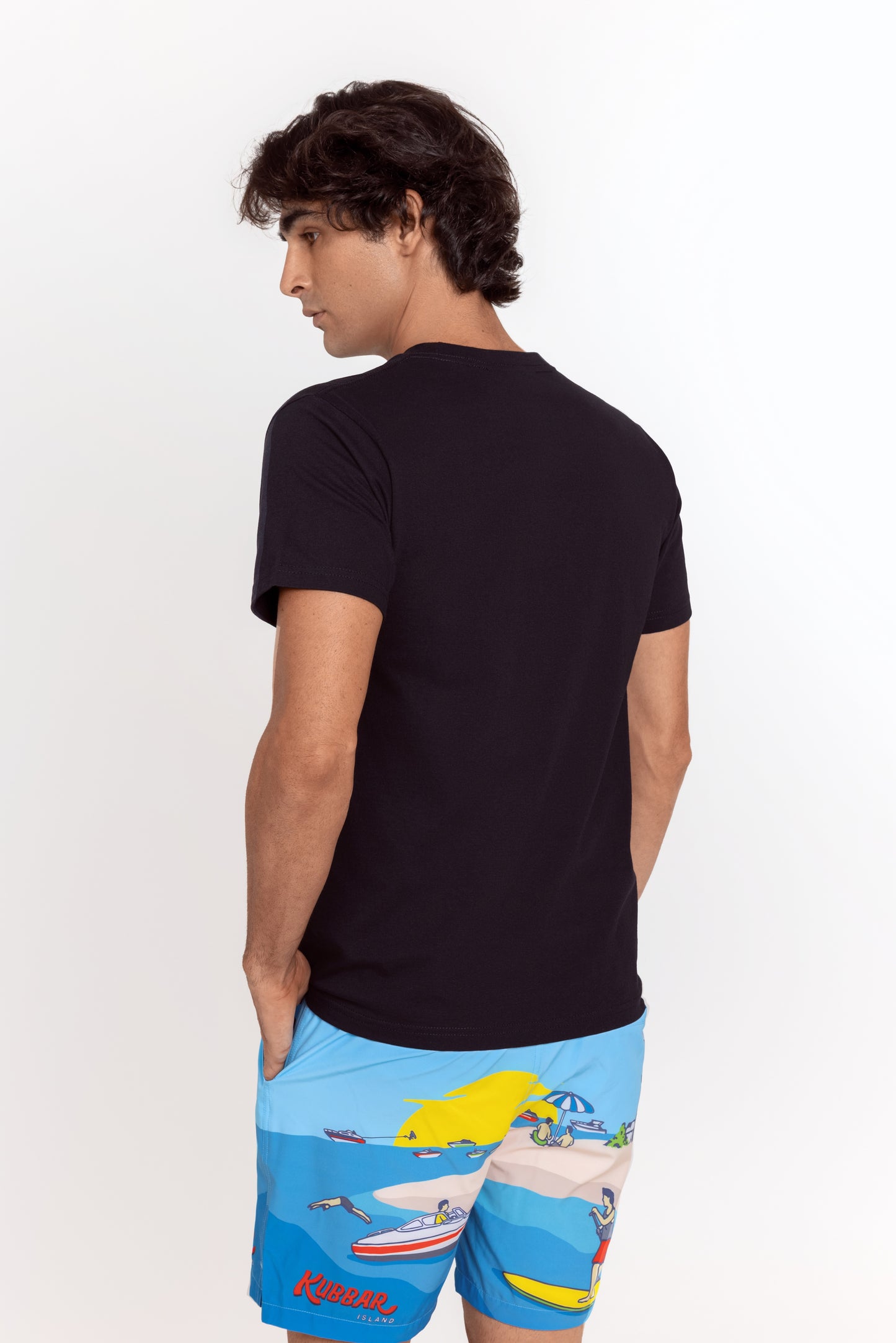ALKANAAD FISH BLACK