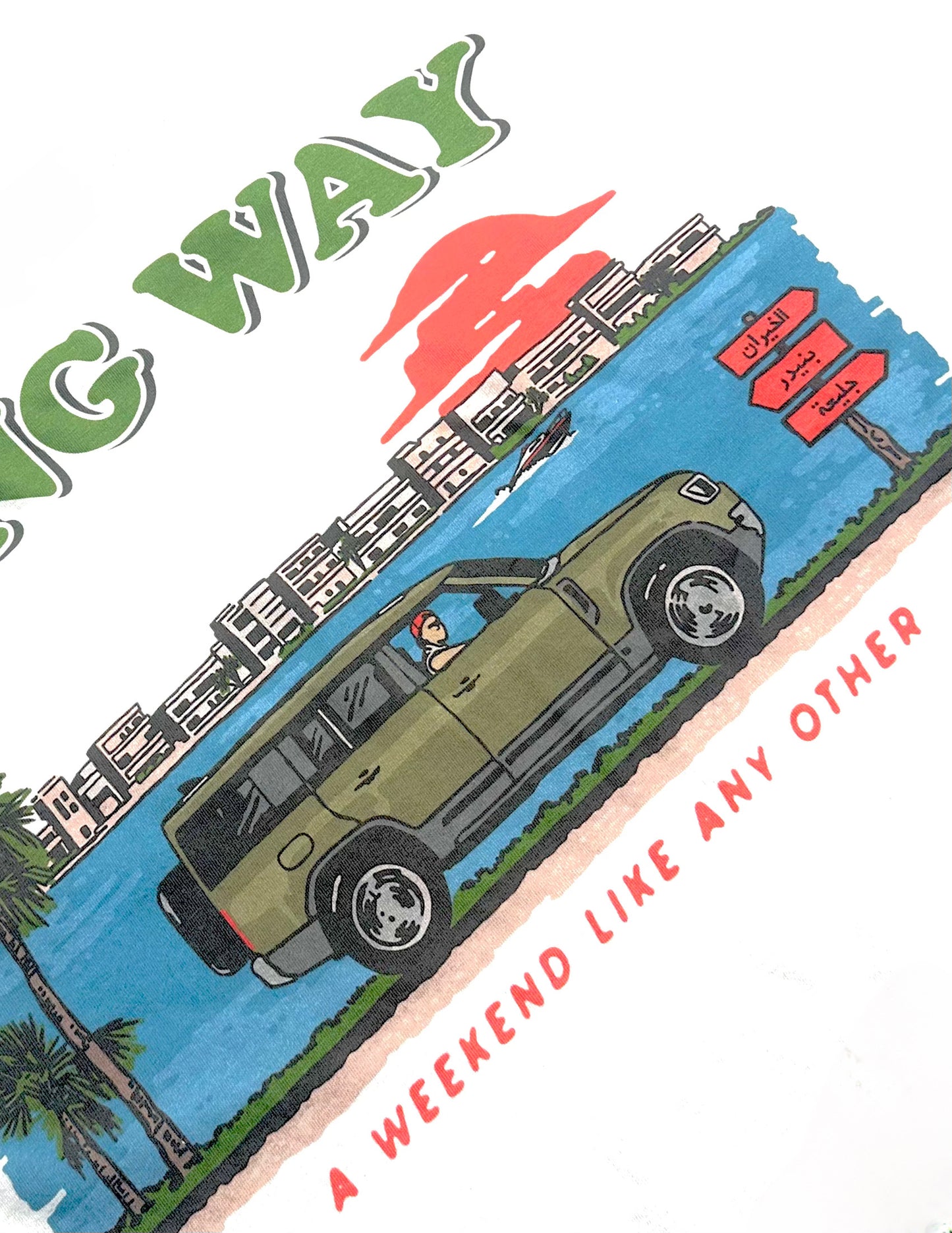 LONG WAY TSHIRT
