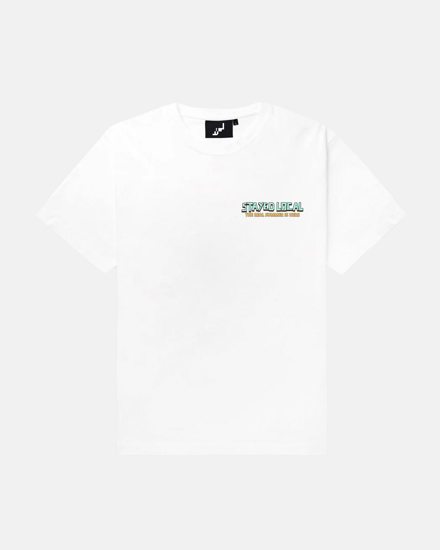 CRASHED KUBBAR WHITE