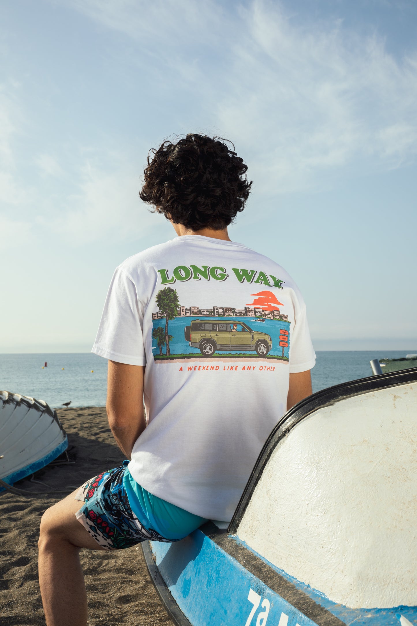 LONG WAY TSHIRT