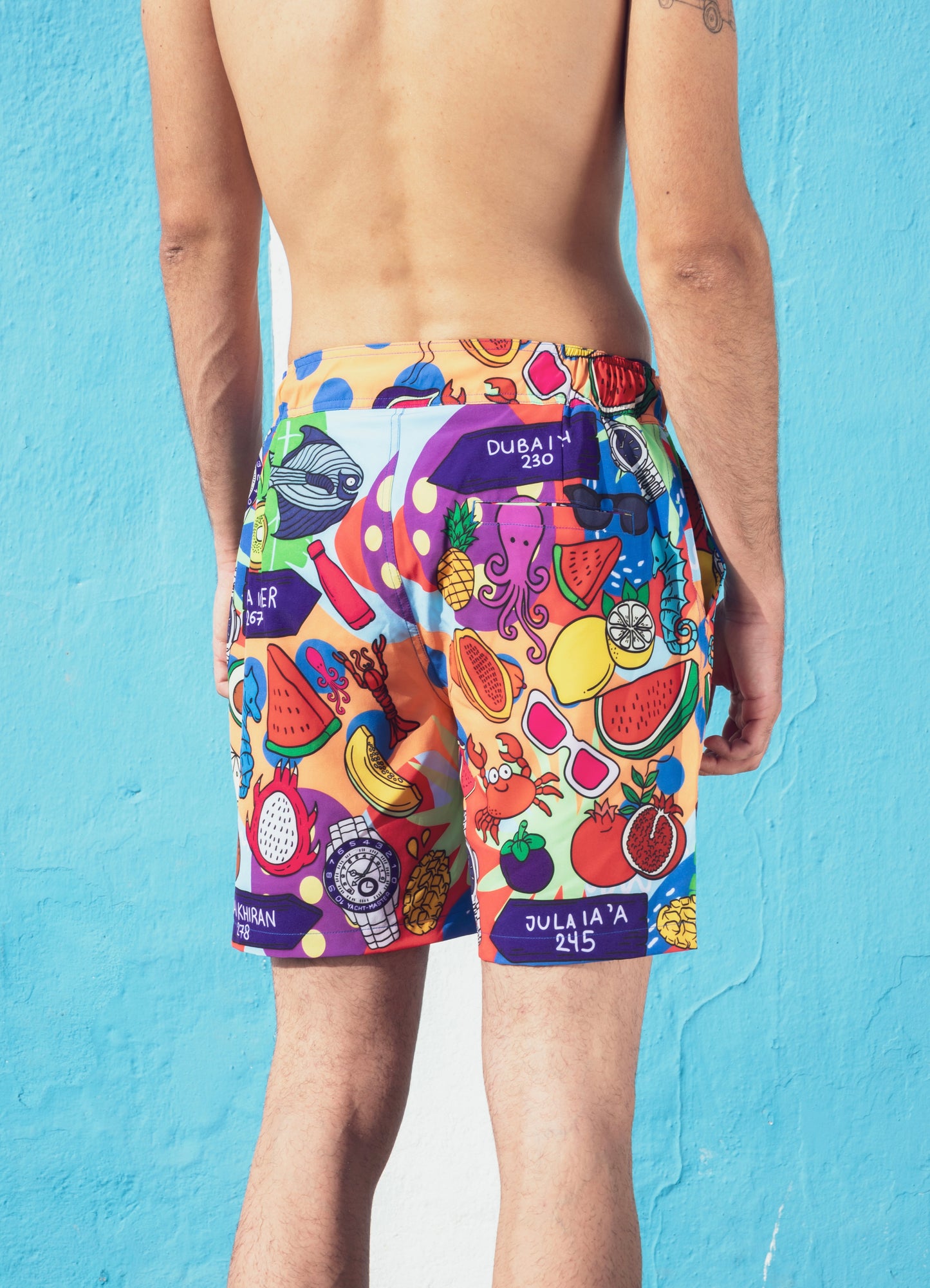 KOKTAIL SWIM SHORT