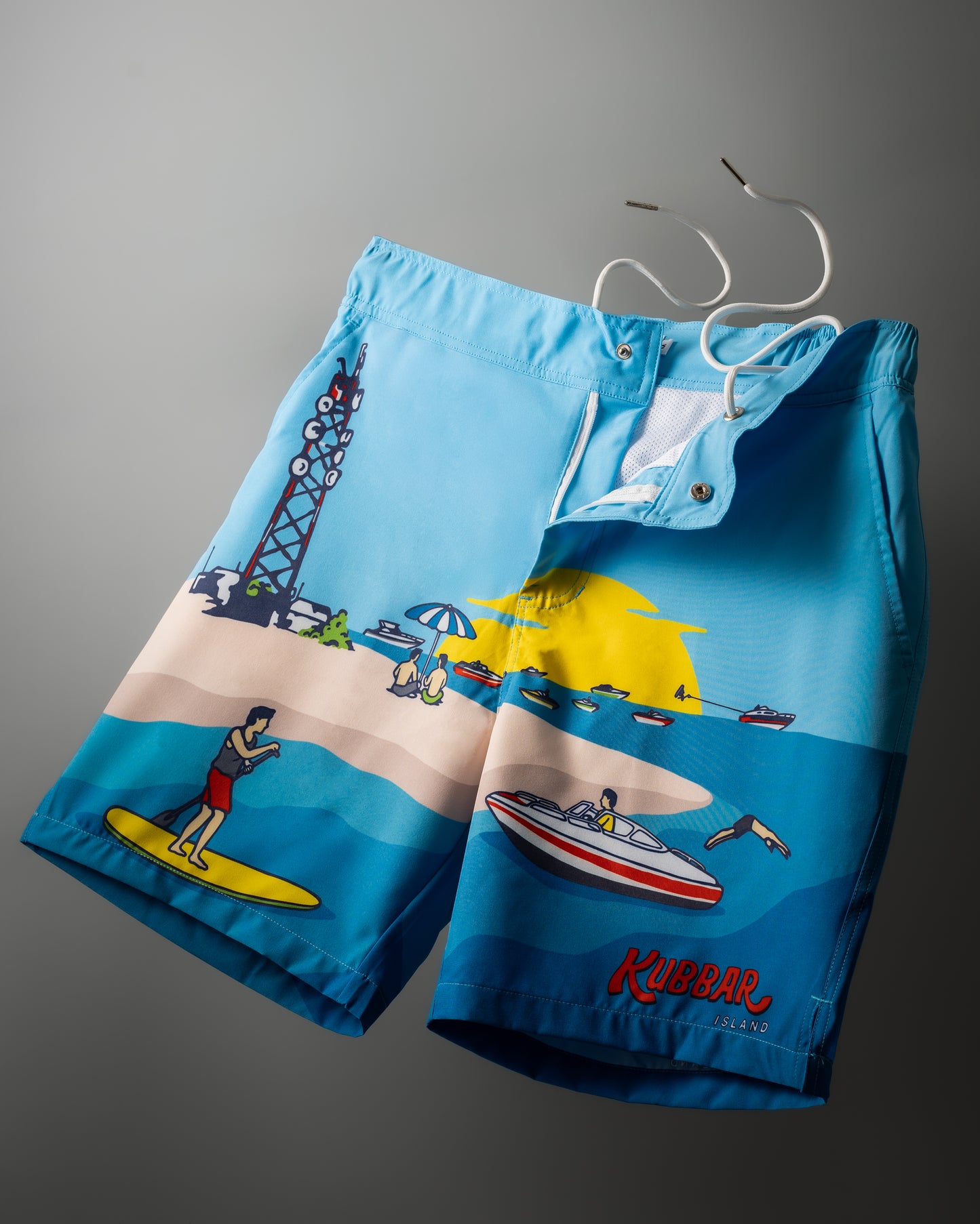 KUBBAR SWIM SHORT
