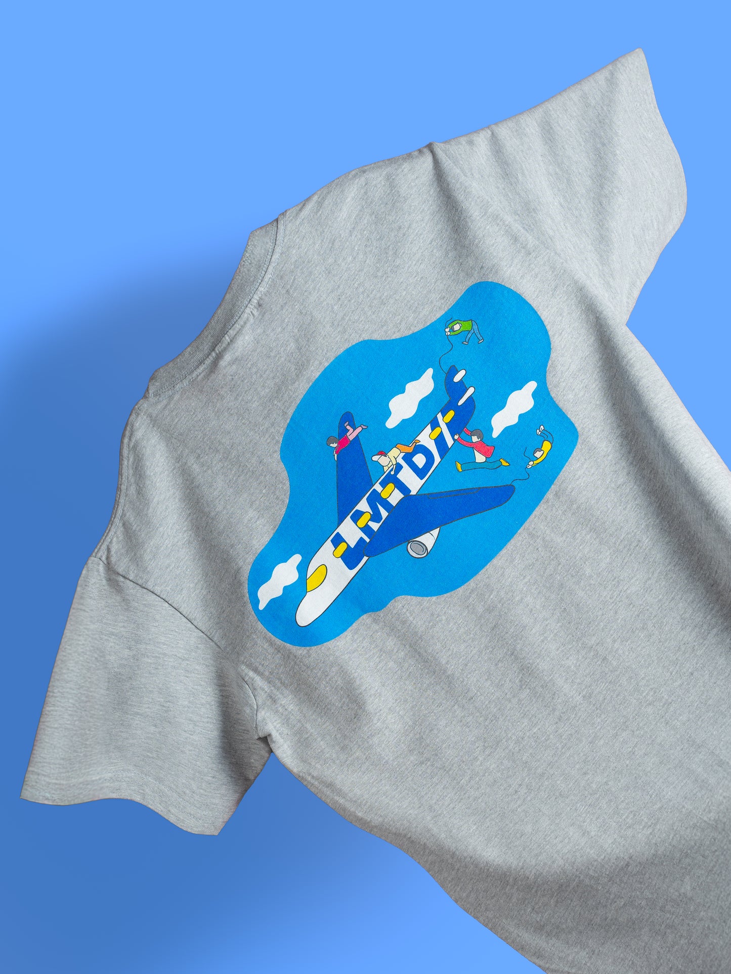 LMTD AIRPALNE TSHIRT