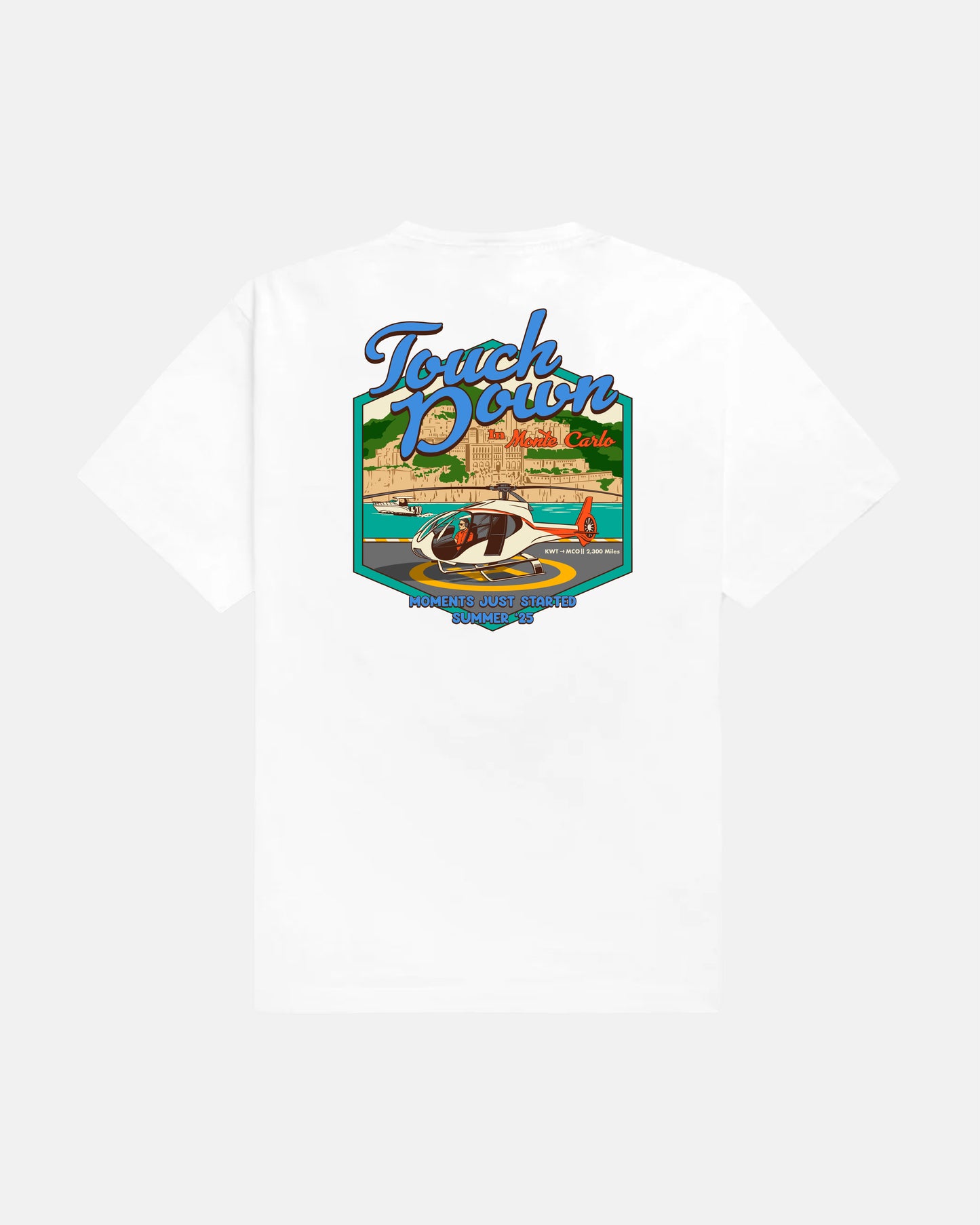 MONTO CARLO TSHIRT