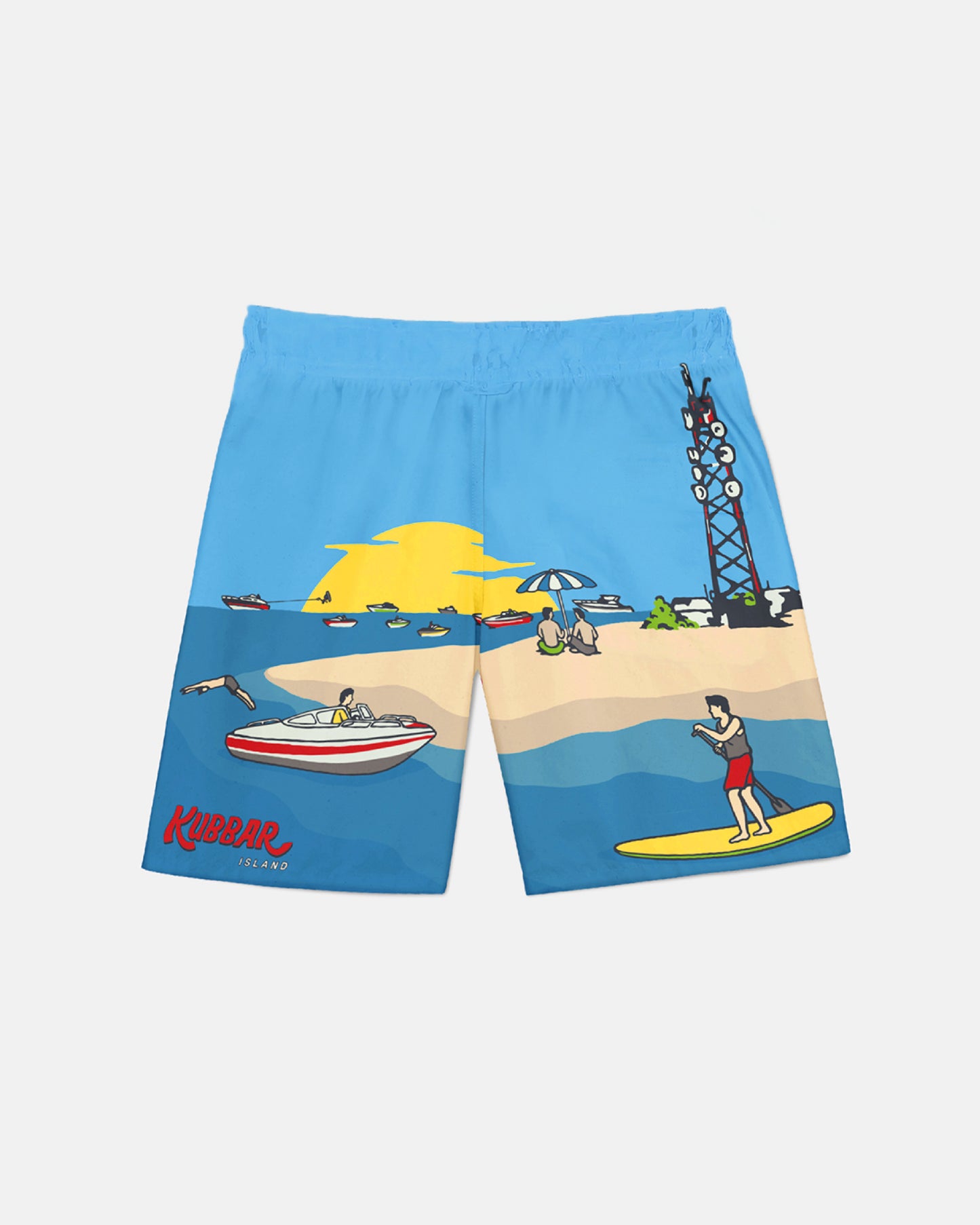 KUBBAR SWIM SHORT