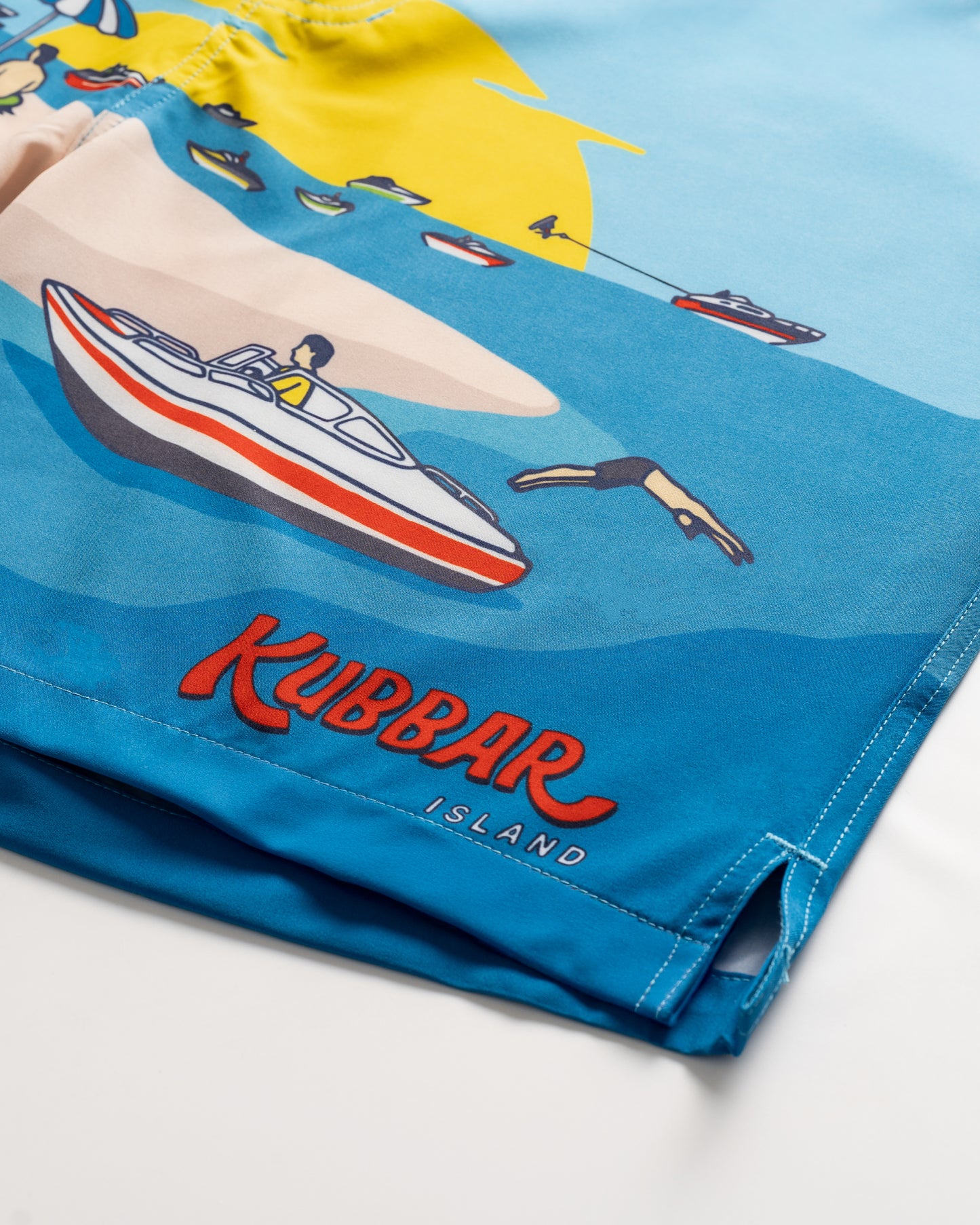 KUBBAR SWIM SHORT