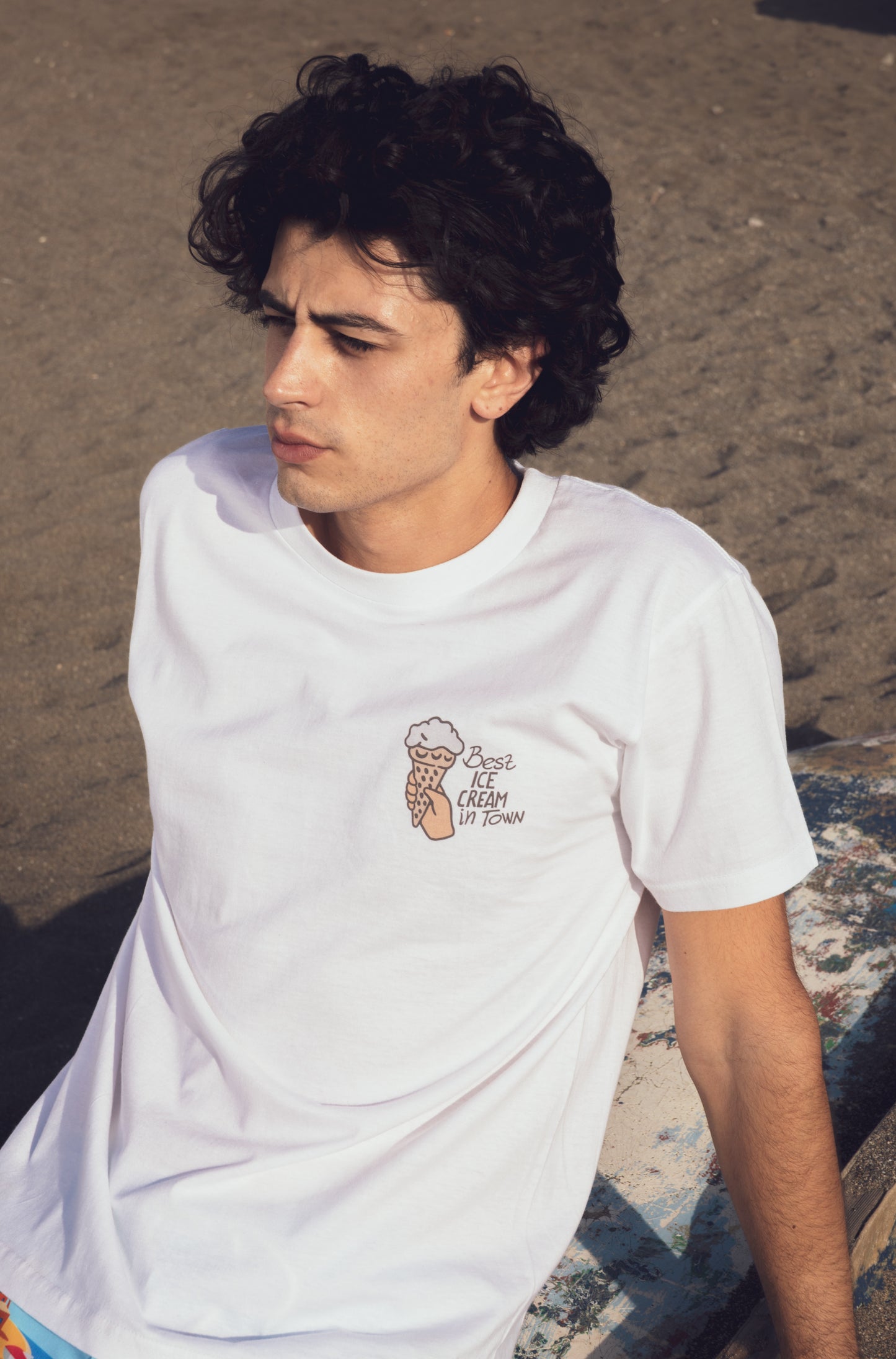LMTD ICE CREAM TSHIRT