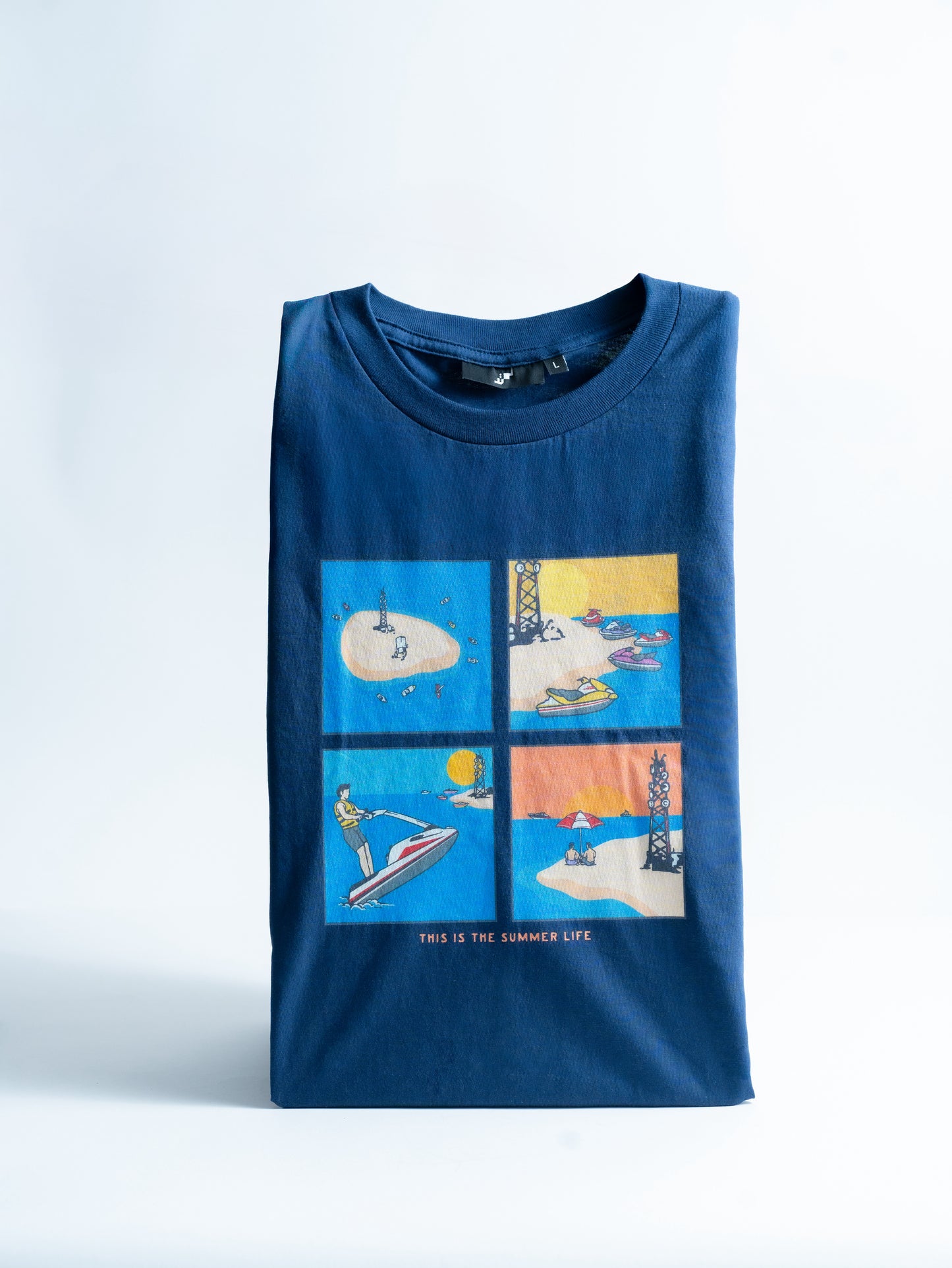 SUMMER LIFE TSHIRT