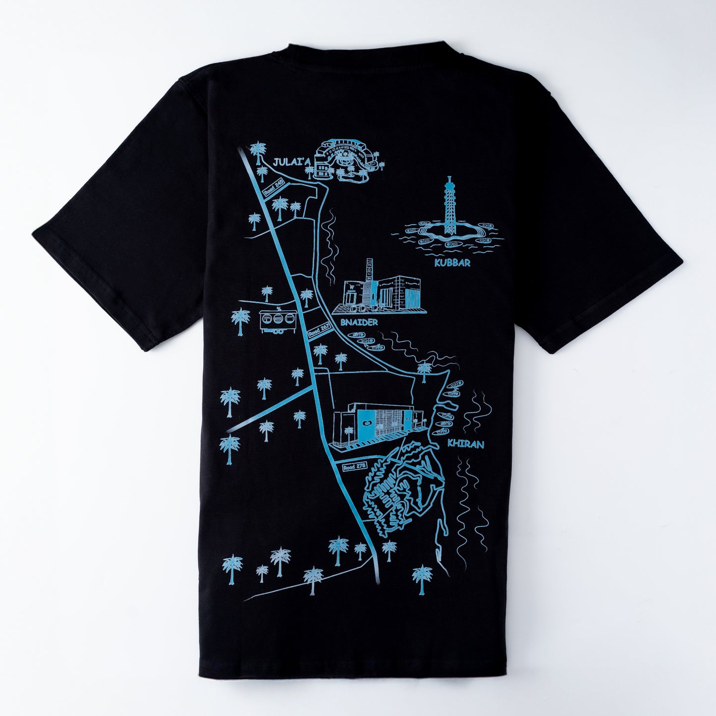 SUMMER MAP TSHIRT