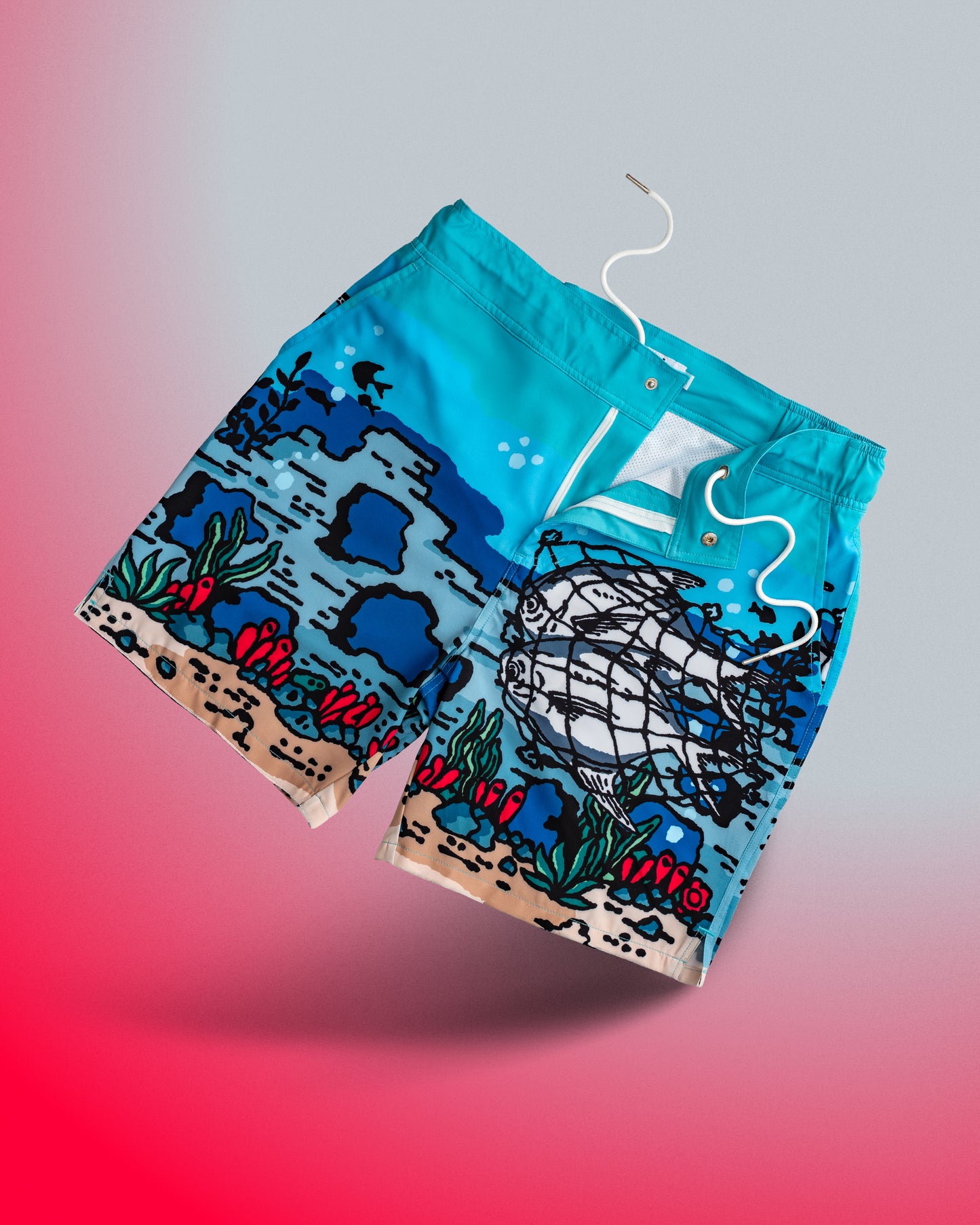 NET ZUBAIDI SWIM SHORT