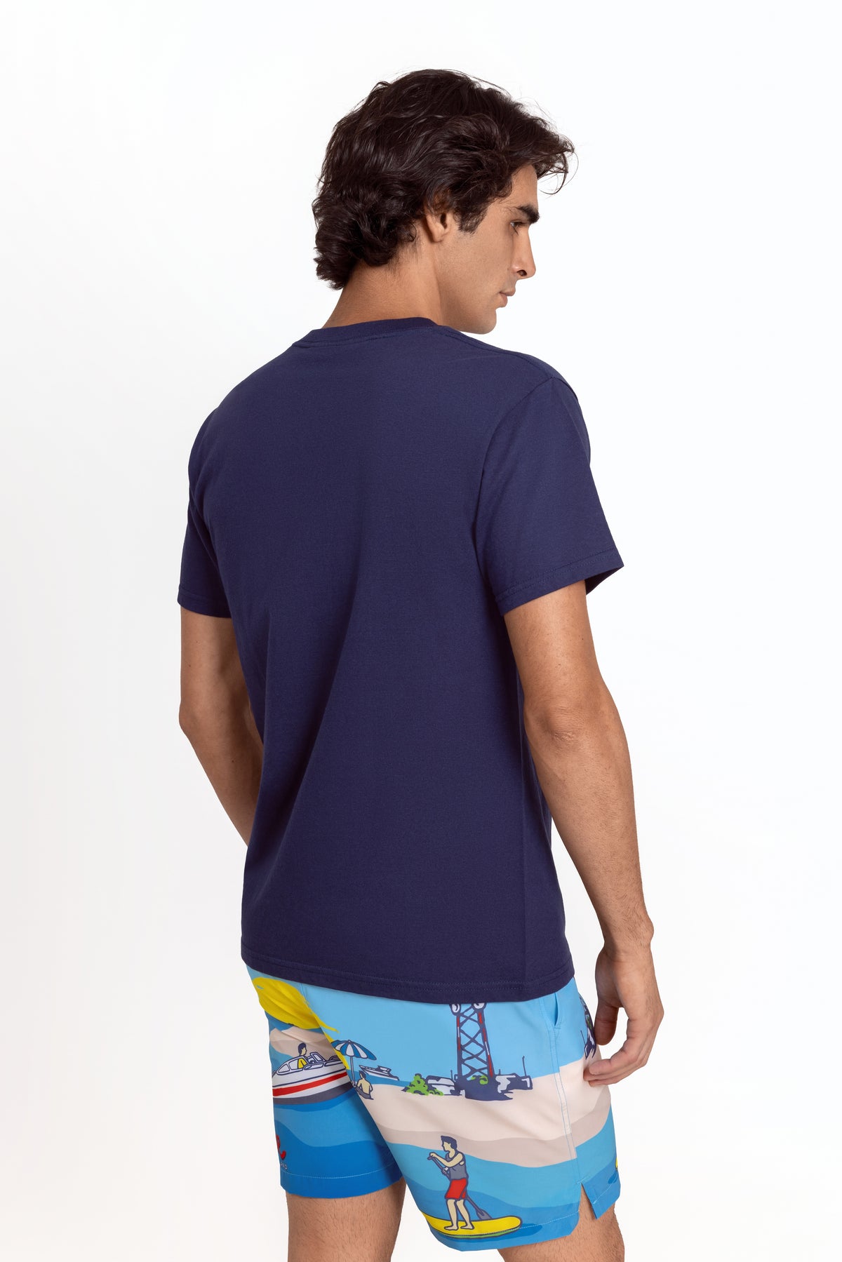 SUMMER LIFE NAVY