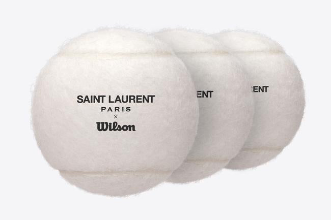 SAINT LAUREN X WILSON TENNIS BALLS