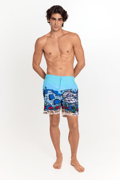 NET ZUBAIDI SWIM SHORT