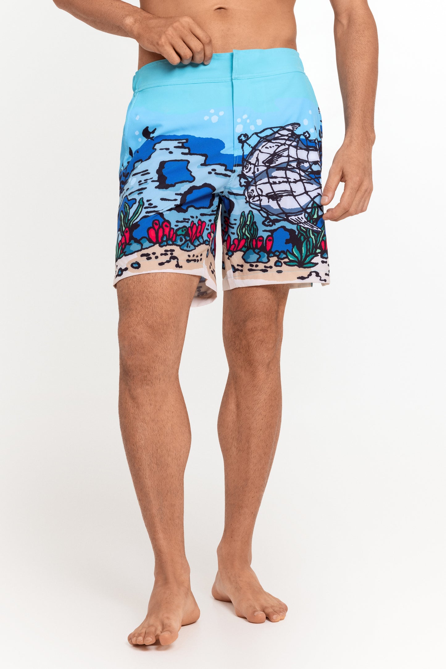 NET ZUBAIDI SWIM SHORT