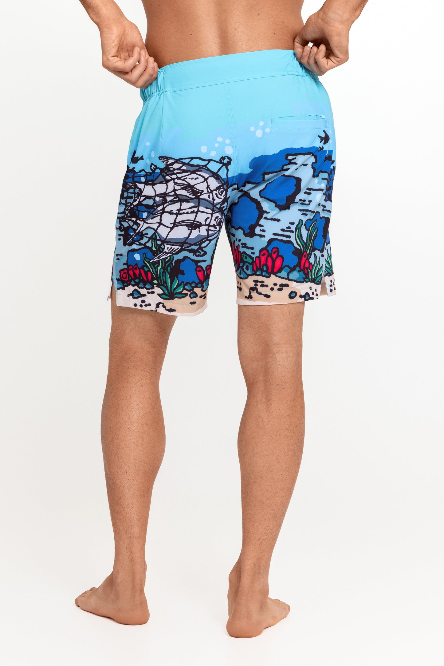 NET ZUBAIDI SWIM SHORT