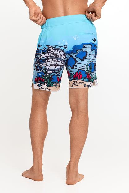 NET ZUBAIDI SWIM SHORT