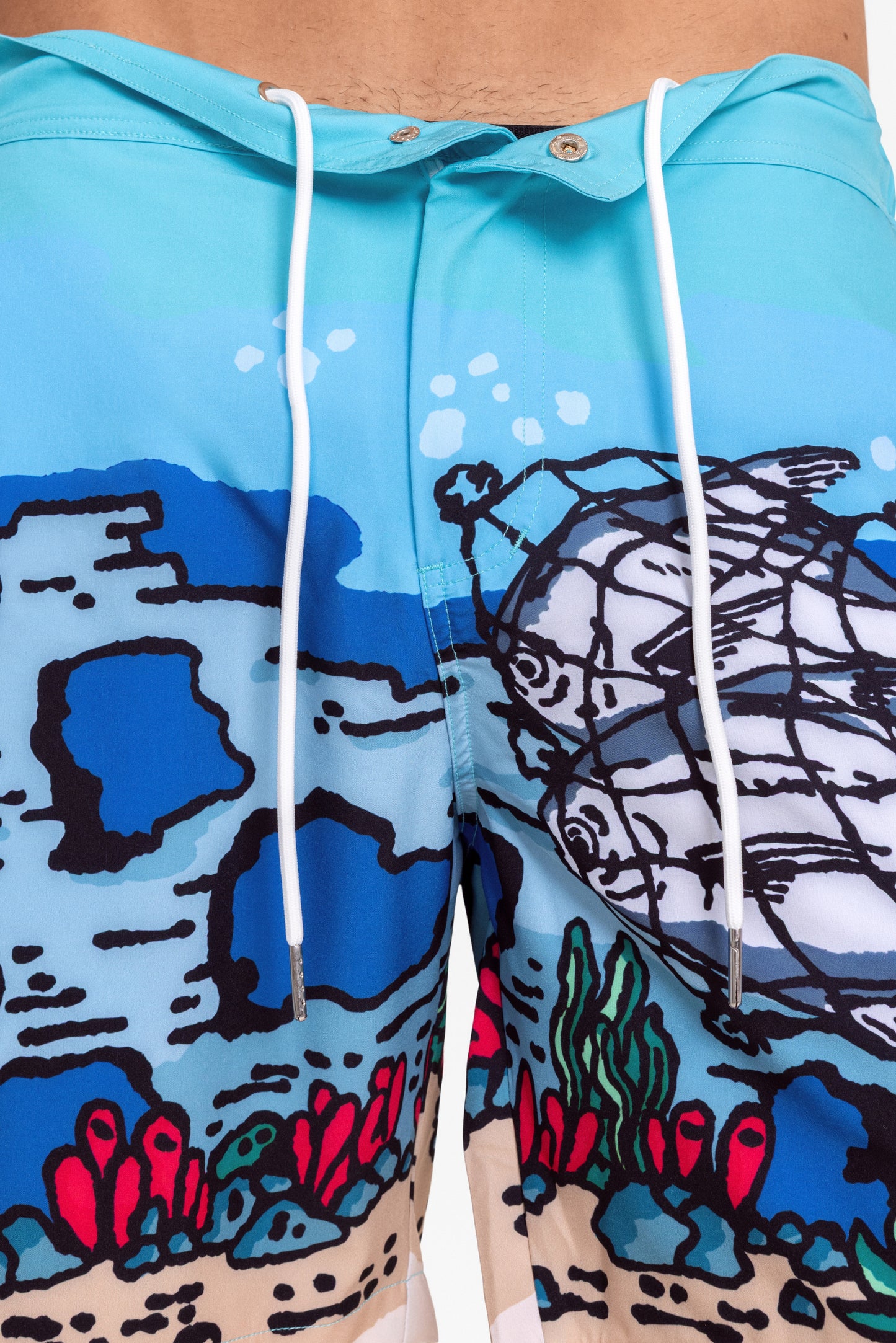 NET ZUBAIDI SWIM SHORT