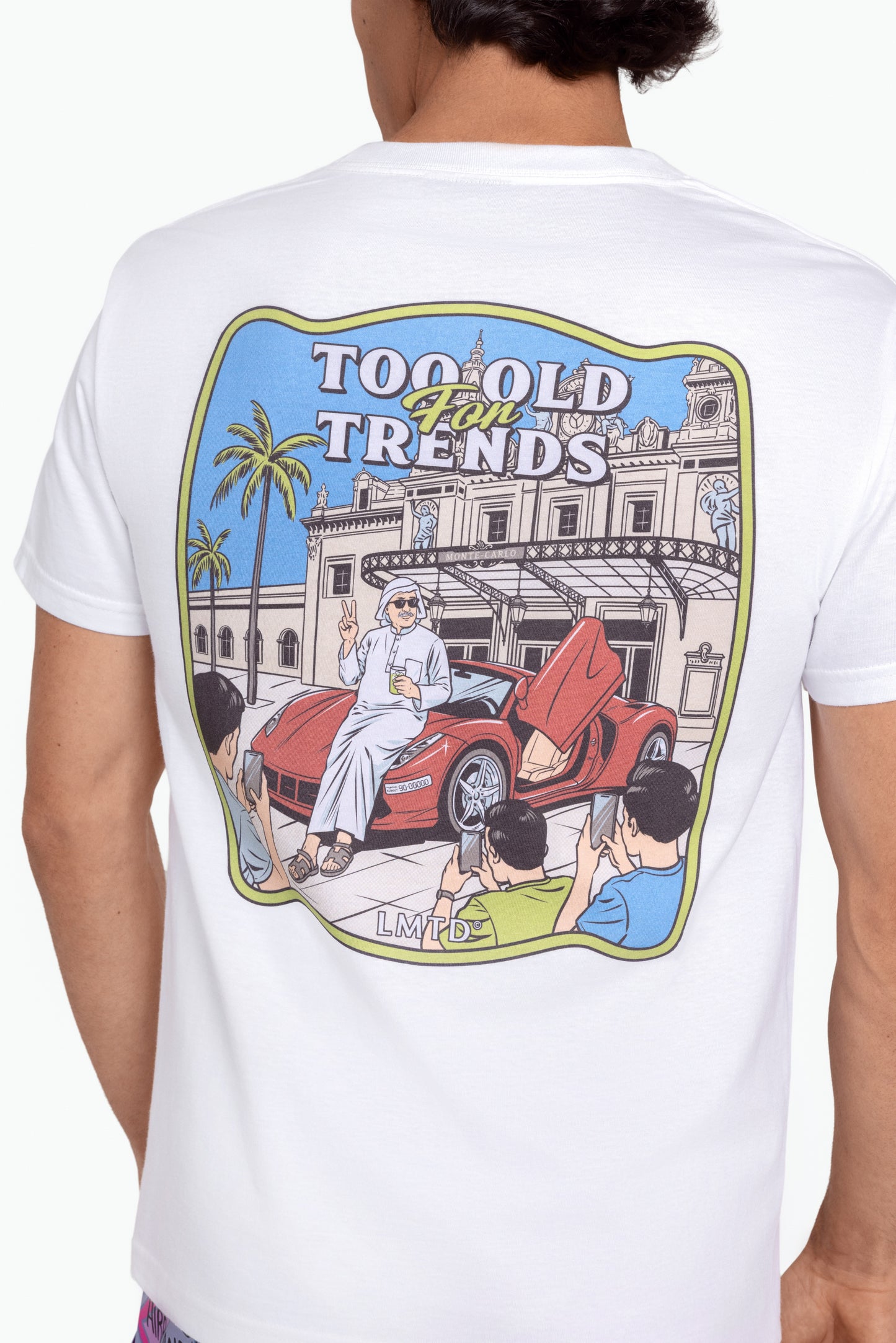 KUWAITI IN MONTE CARLO WHITE