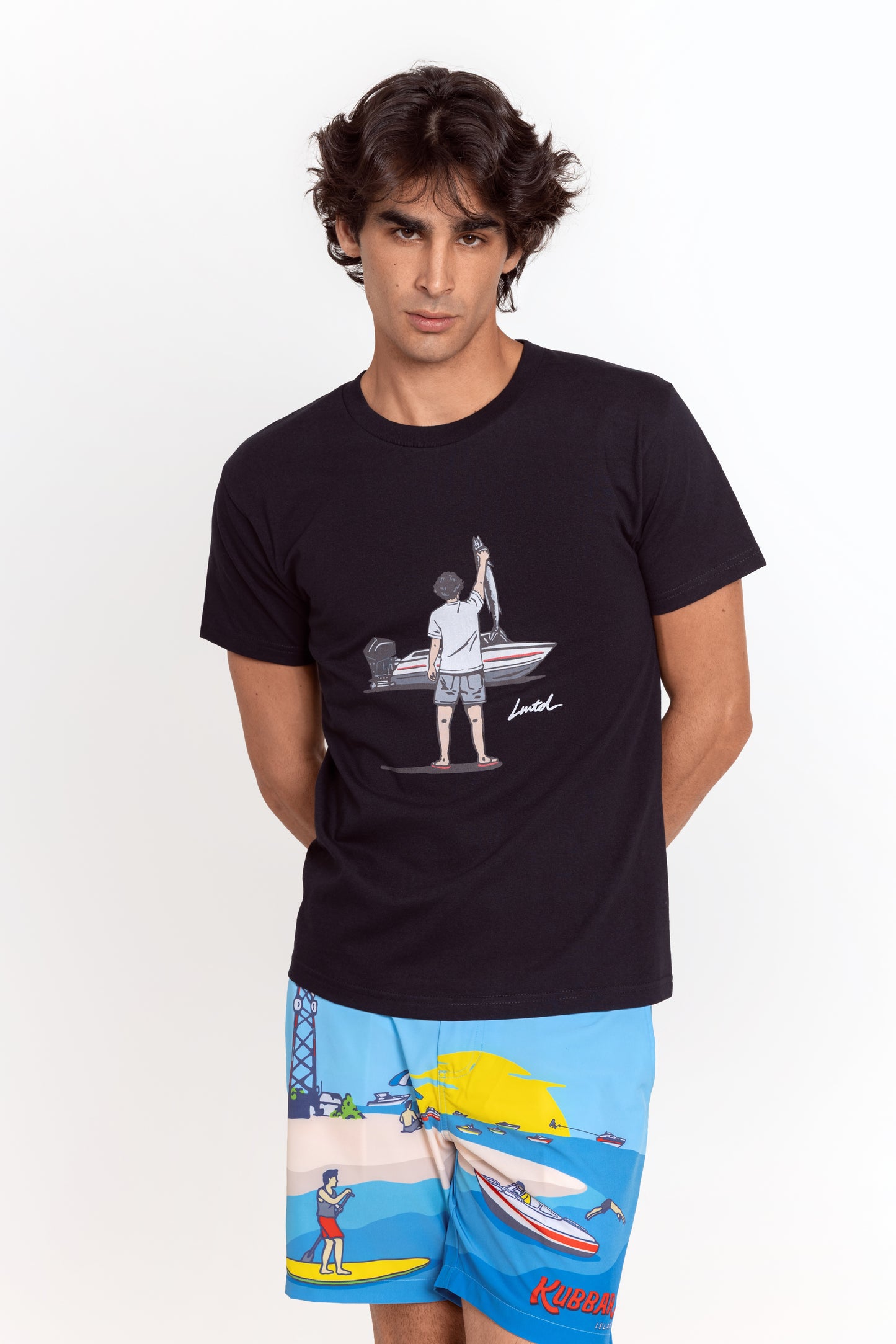 ALKANAAD FISH BLACK