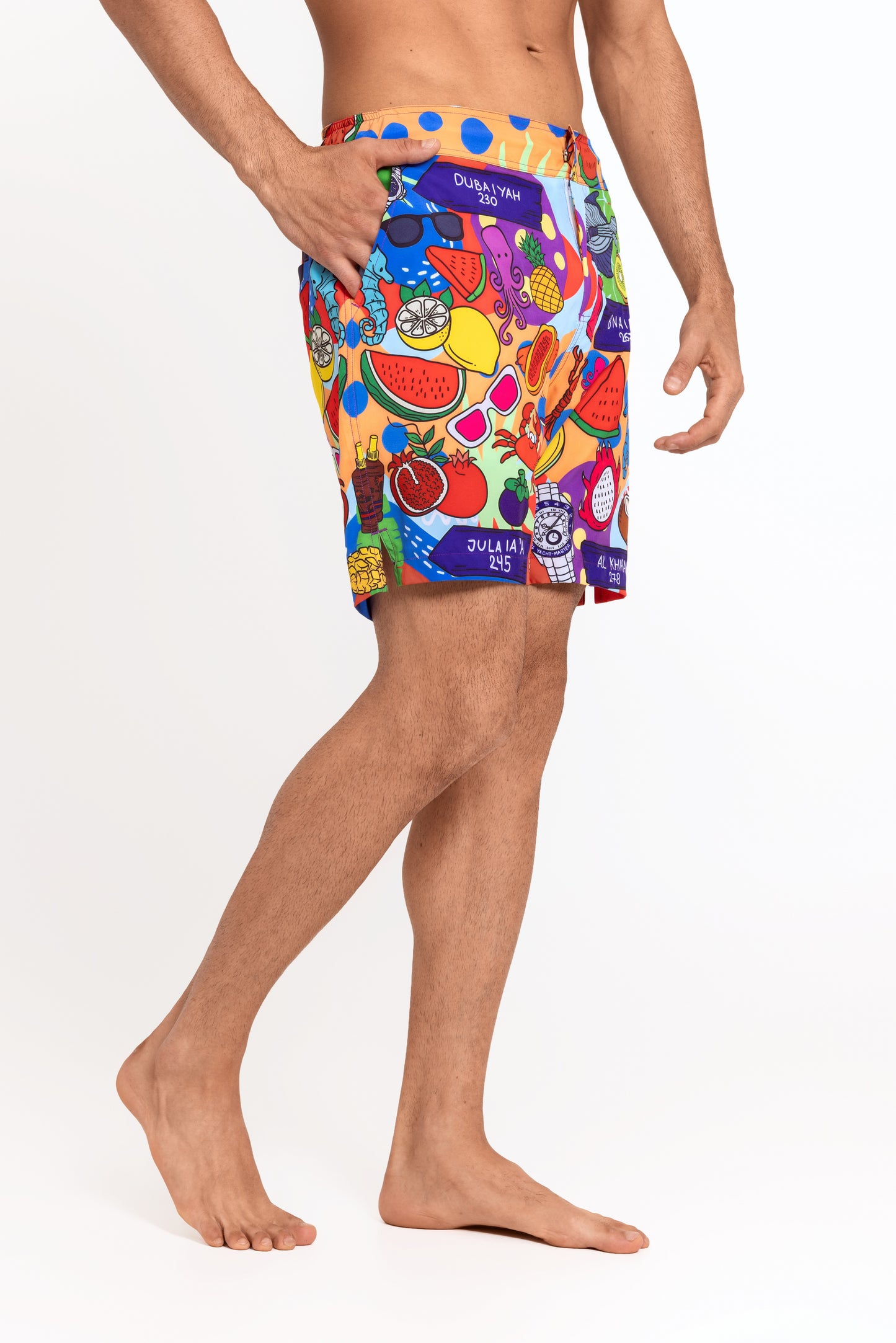 KOKTAIL SWIM SHORT