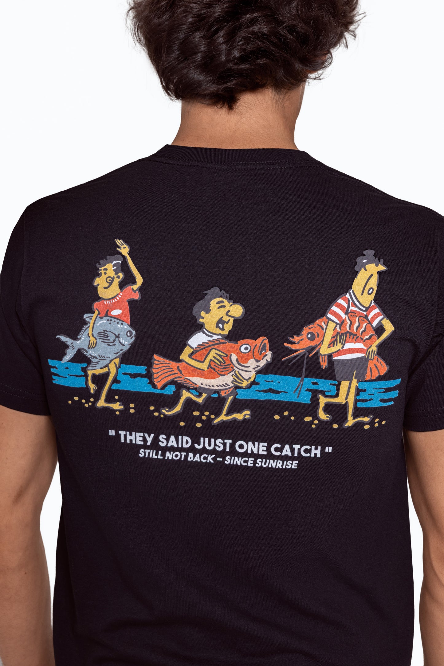 JUST ONE CATCH BLACK