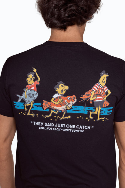 JUST ONE CATCH BLACK