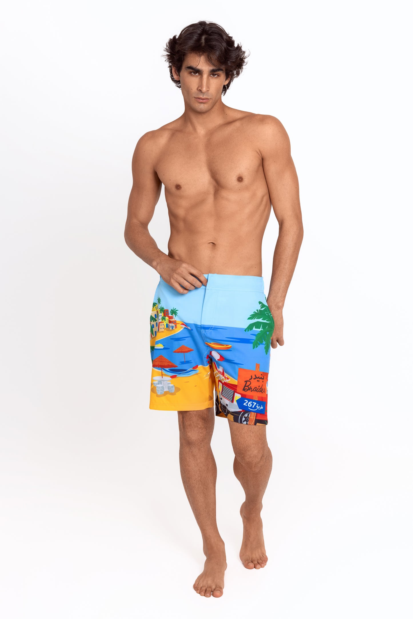 BNAIDER SWIM SHORT