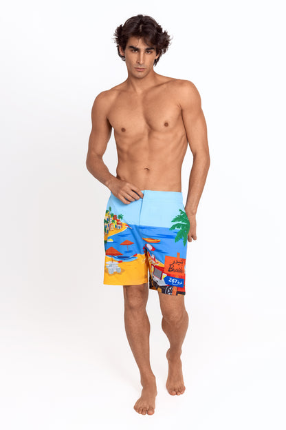 BNAIDER SWIM SHORT
