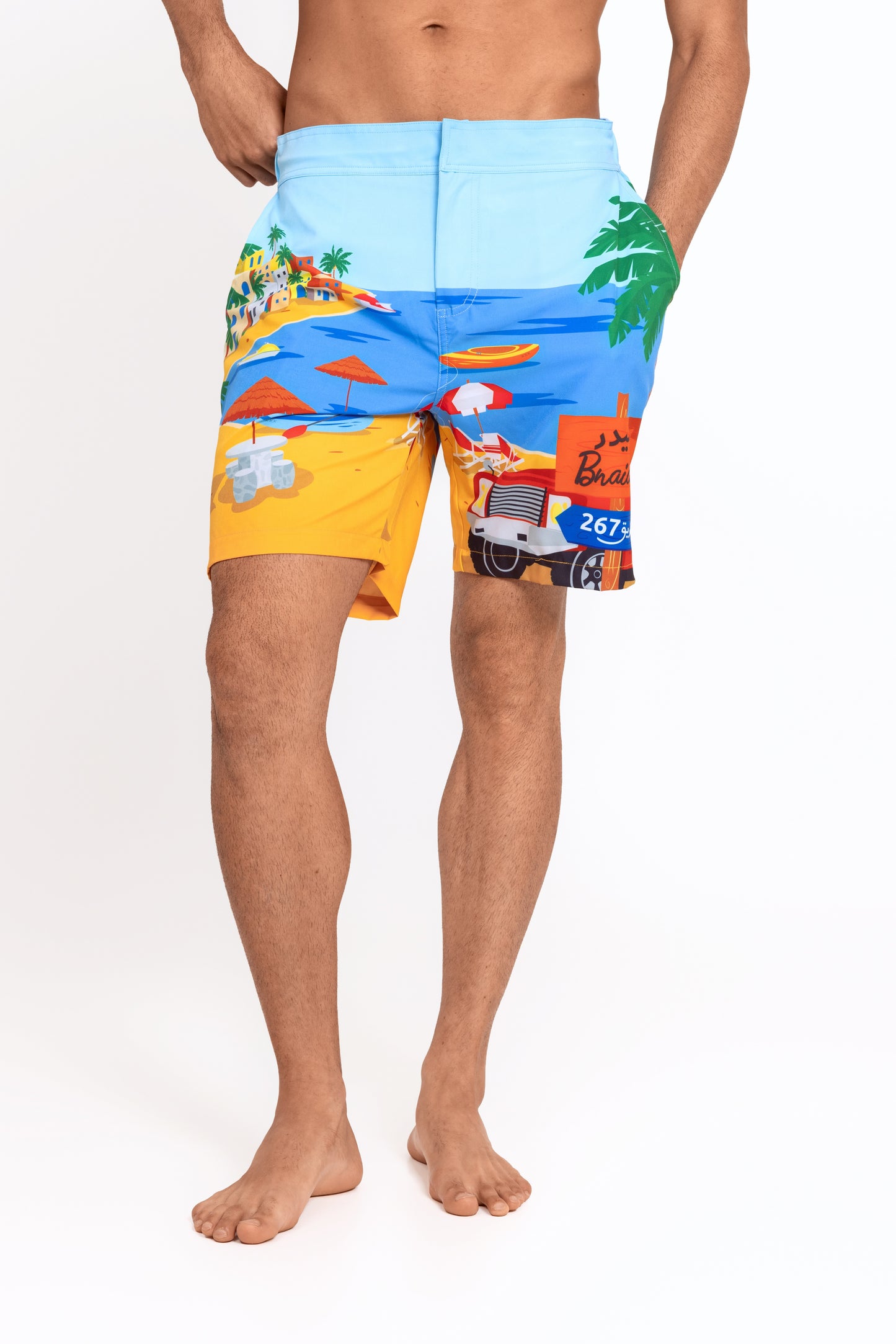 BNAIDER SWIM SHORT