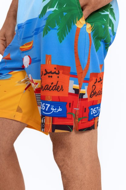 BNAIDER SWIM SHORT