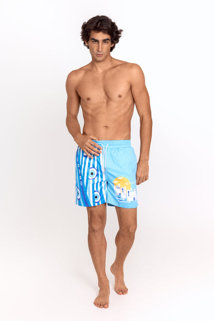 MYKONOS SWIM SHORT