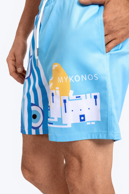 MYKONOS SWIM SHORT