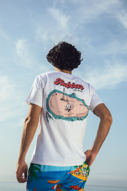 KUBBAR TSHIRT WHITE