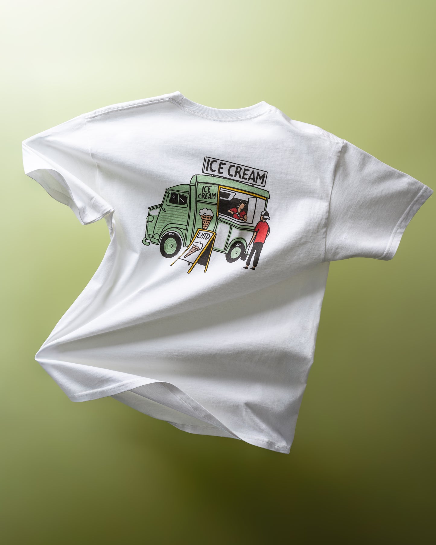 LMTD ICE CREAM TSHIRT