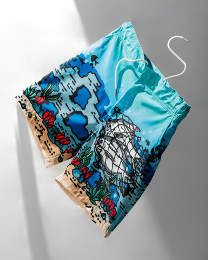 NET ZUBAIDI SWIM SHORT