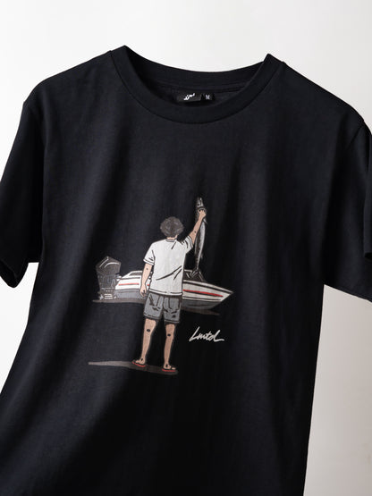 ALKANAAD FISH BLACK