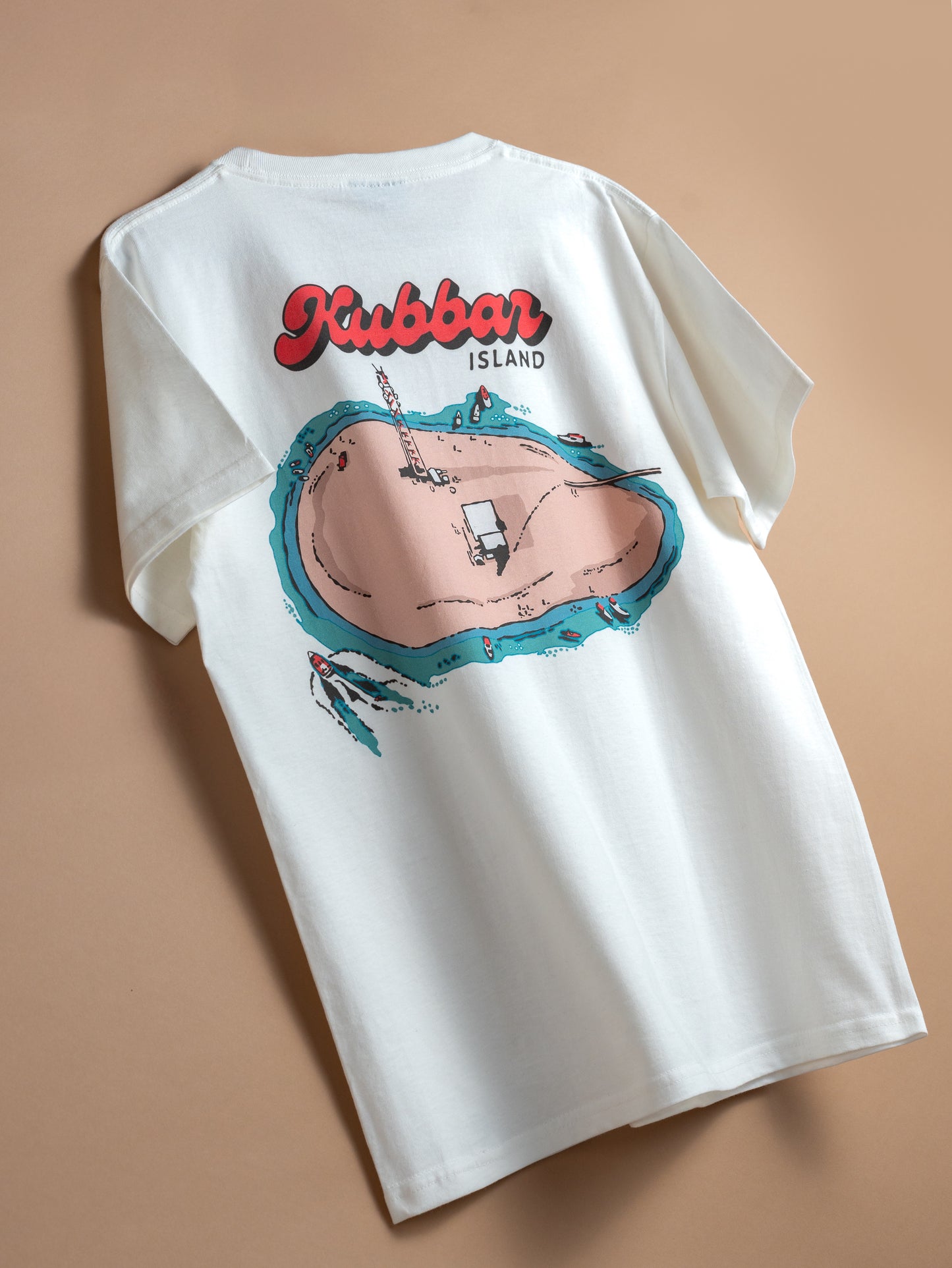 KUBBAR TSHIRT WHITE
