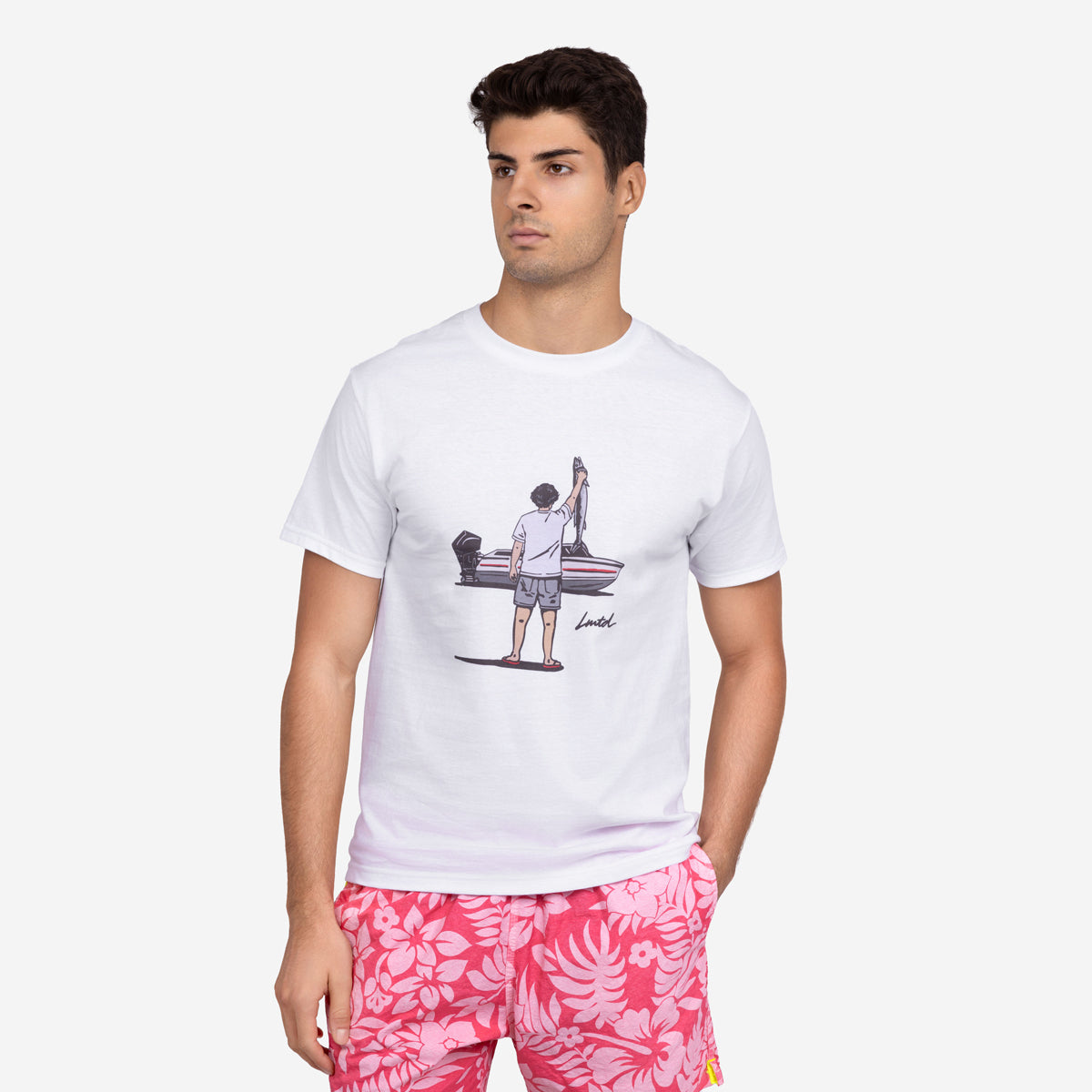 ALKANAAD FISH WHITE