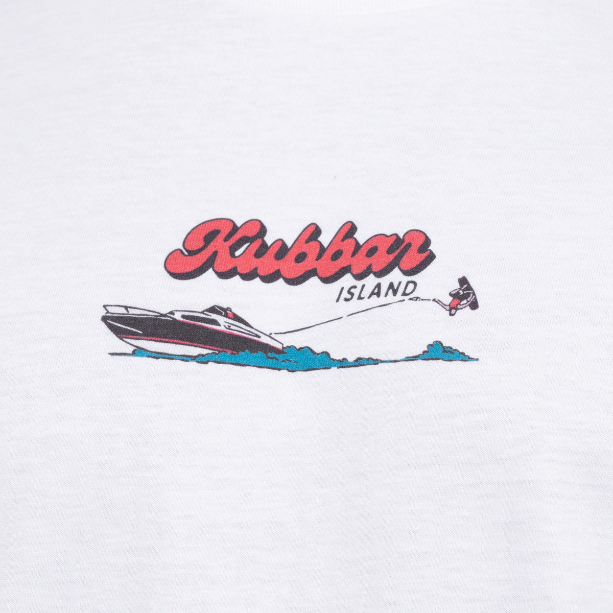 KUBBAR TSHIRT WHITE