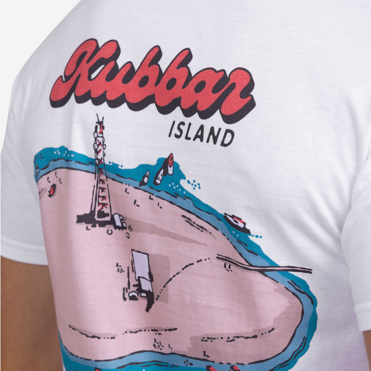 KUBBAR TSHIRT WHITE