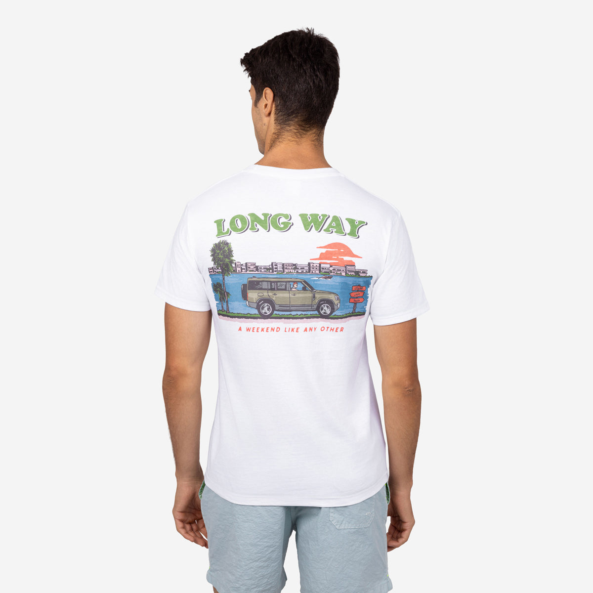 LONG WAY TSHIRT
