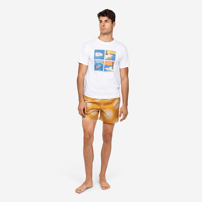 SUMMER LIFE  TSHIRT WHITE