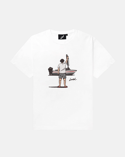ALKANAAD FISH WHITE