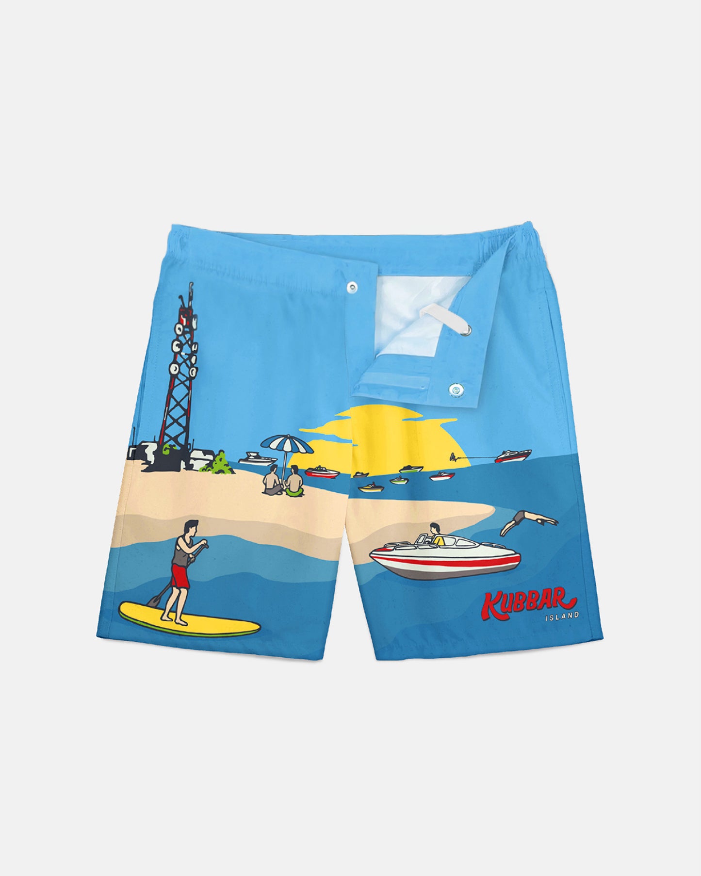 KUBBAR SWIM SHORT