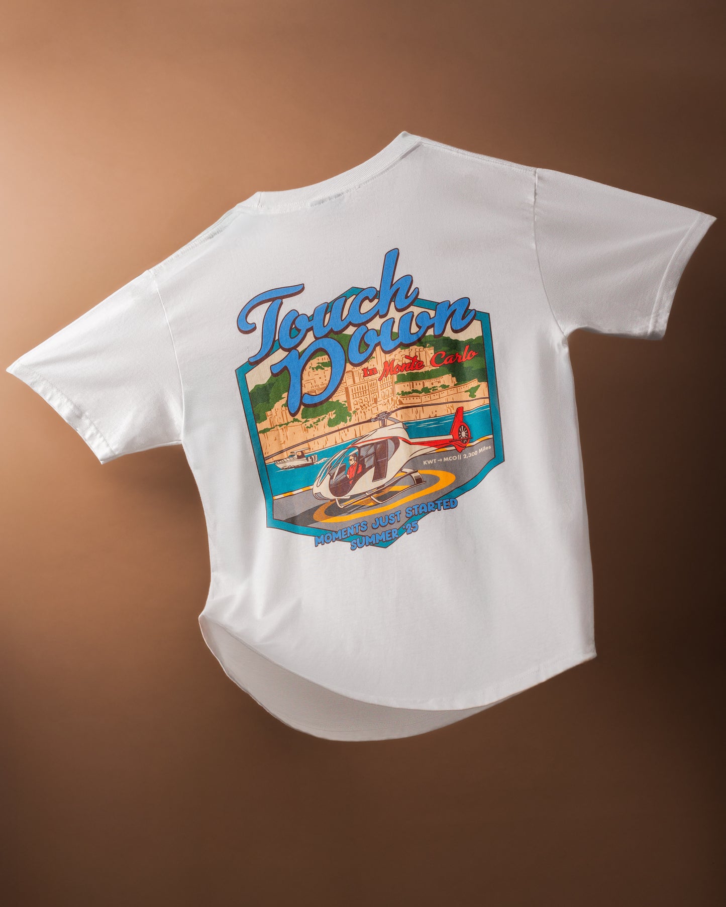 MONTO CARLO TSHIRT