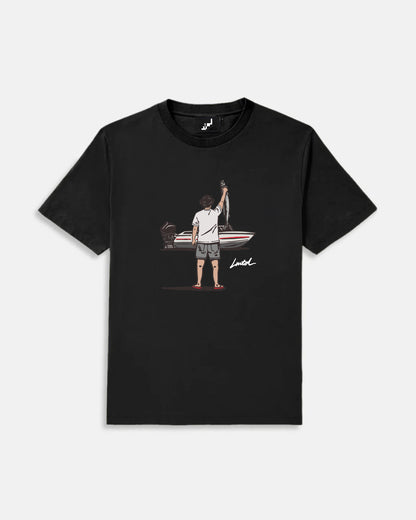 ALKANAAD FISH BLACK