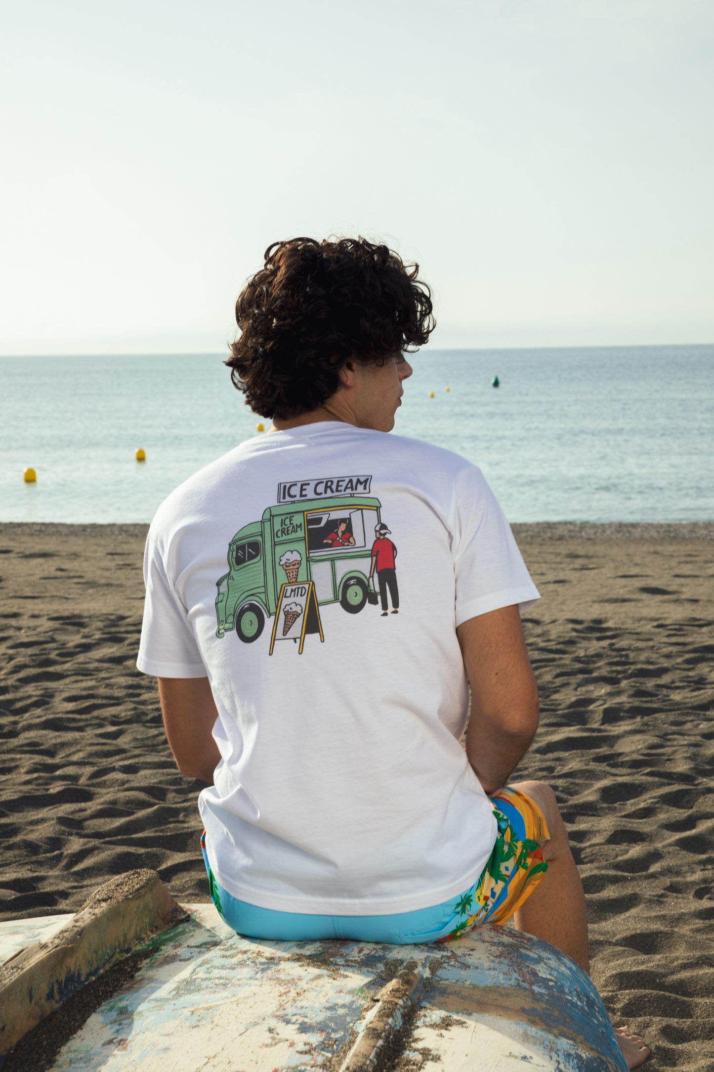 LMTD ICE CREAM TSHIRT