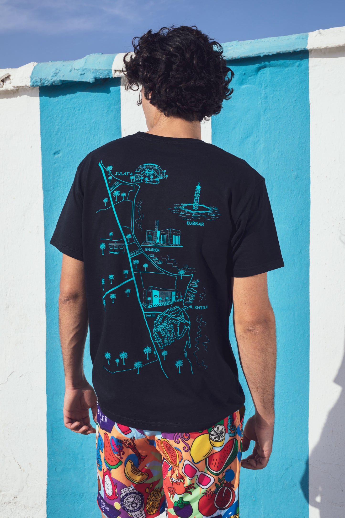SUMMER MAP TSHIRT