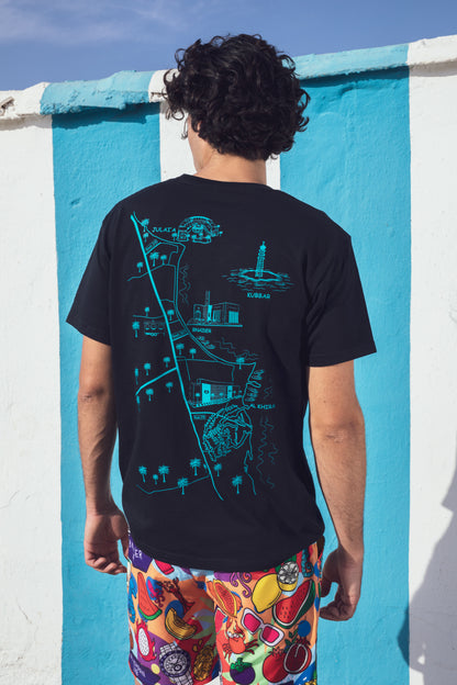 SUMMER MAP TSHIRT